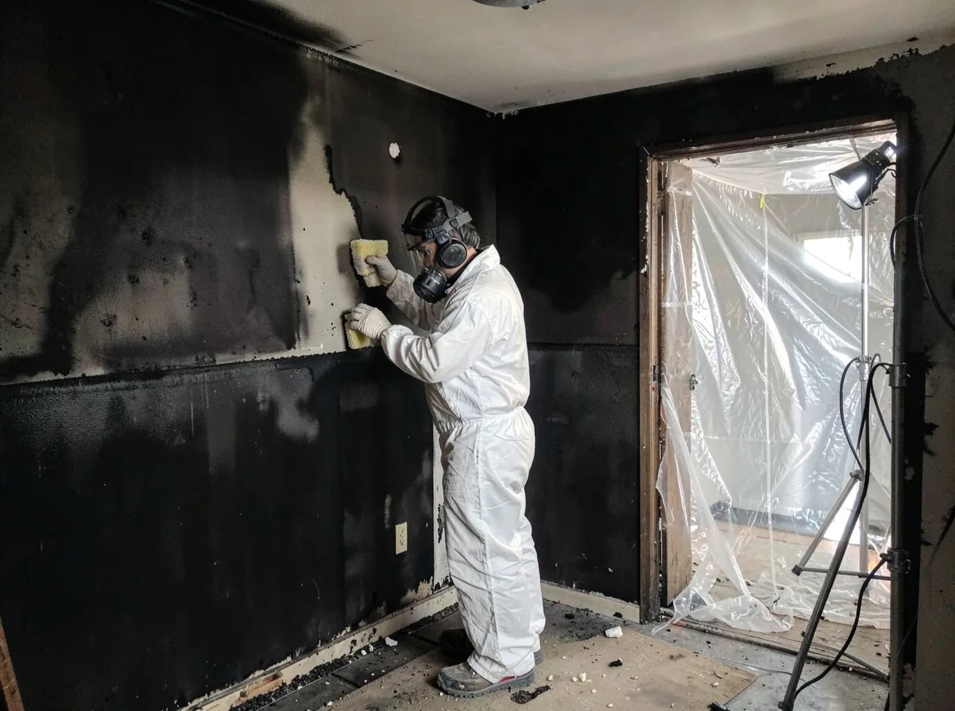 Fire Damage Restoration company in Spencerville, MD