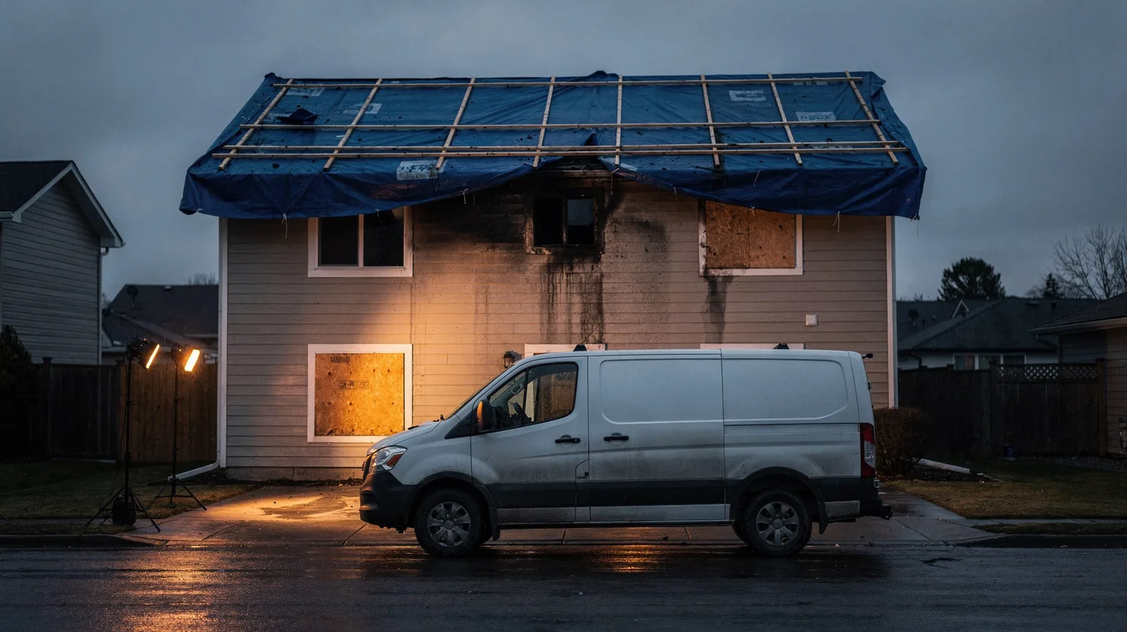 Fire Damage Restoration in Spencerville, MD near me